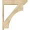 Ekena Millwork Westlake Slat Rough Sawn Outlooker, Douglas Fir, 8"W x 34"D x 40"H OUT08X34X40WTL06RDF - alternate 2
